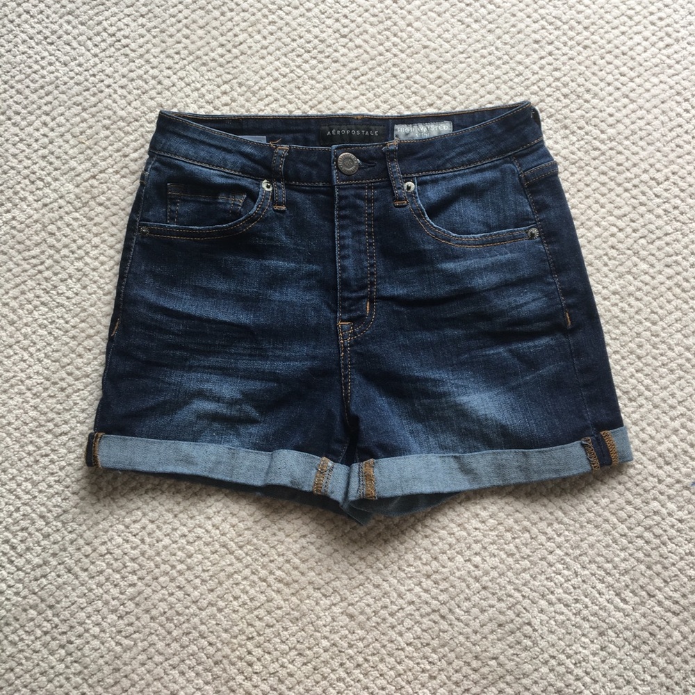 Aeropostale jeans shorts